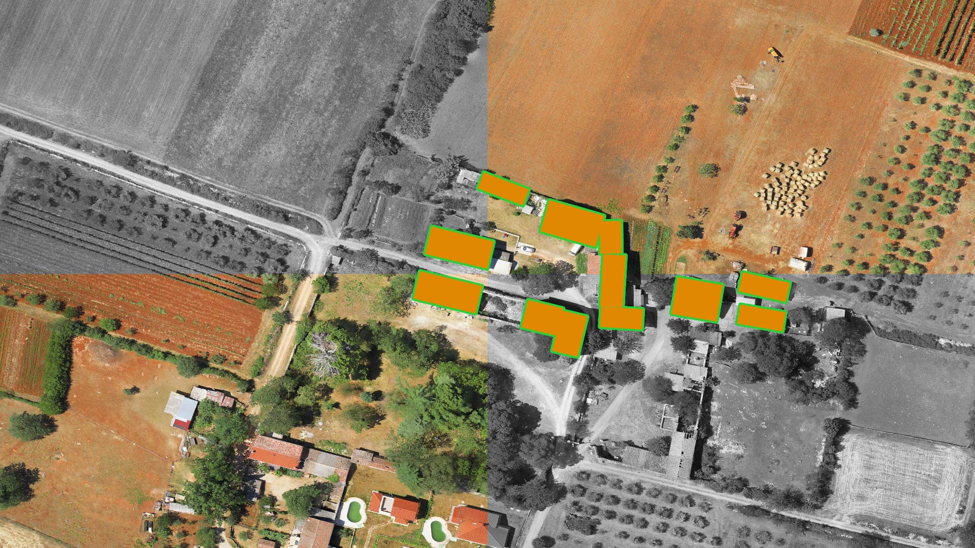 drone ispezioni monitoraggio crisi soccorso droni professionali curve di livello