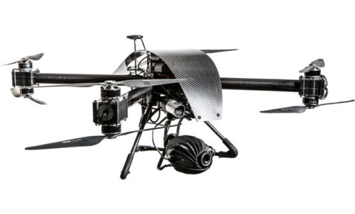 drone zero droni professionali termocamera flir radiometrica