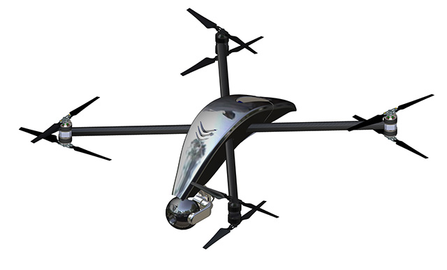 droni professionali drone termografico prezzi