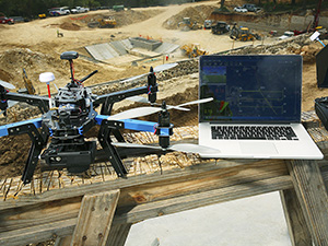 post processing data dati servizi professionali droni cave rilievi horus dynamics