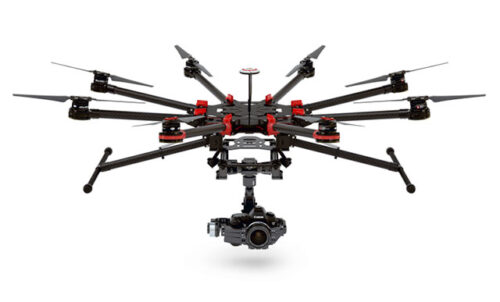 s1000 dji noleggio drone professionale riprese aeree video