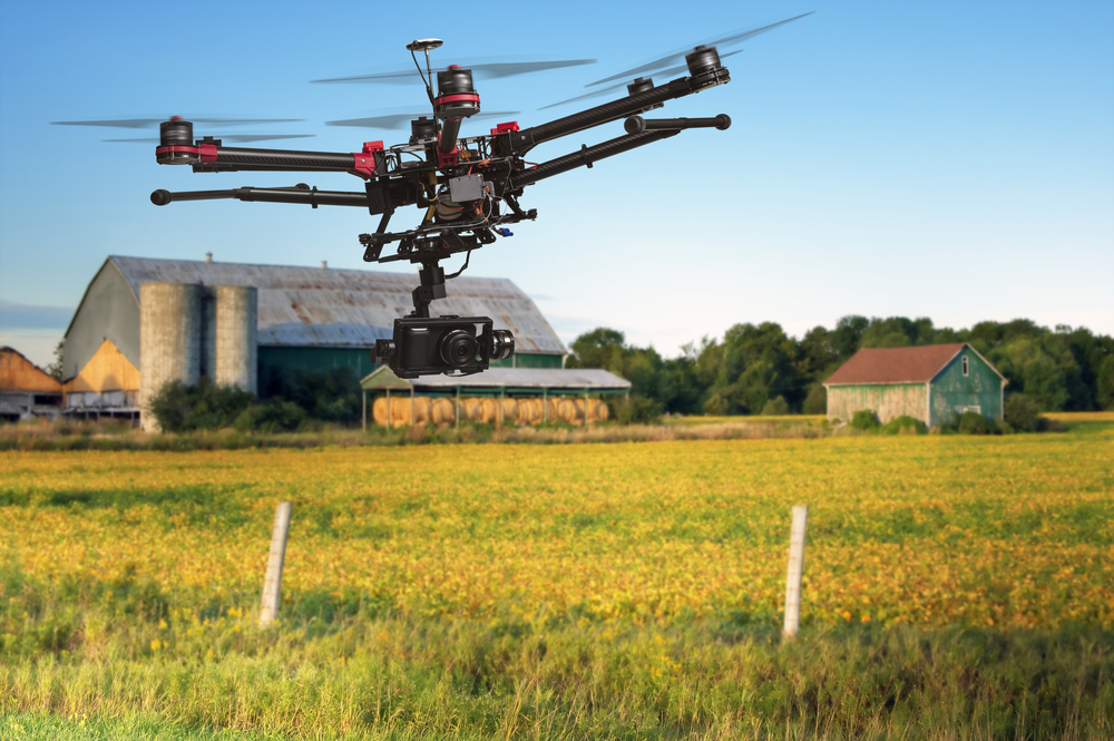 drone agricoltura droni monitoraggio agricolo precision farming vendita droni