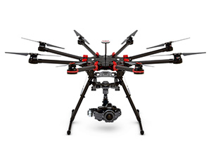 noleggio dji s1000 tecnologie per droni vendita prezzi drone riprese aeree bergamo