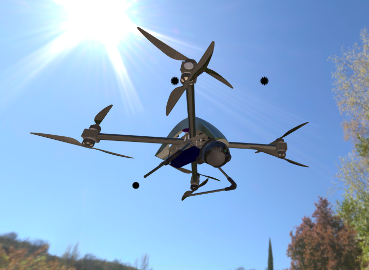 Horus Dynamics ZERO Drone per rilievi termografici