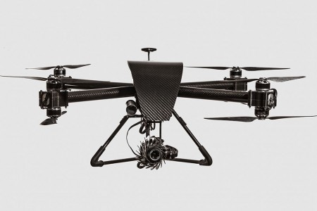Horus Dynamics Zero Ultralight Drone flir