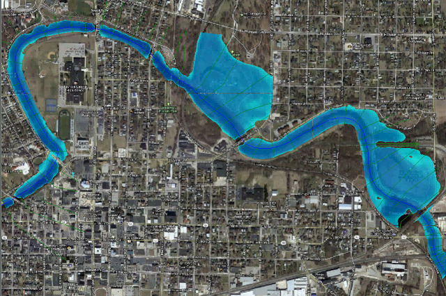 arc gis hec ras droni simulazione 3 arc gis hec ras droni