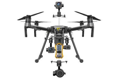 sensori gas droni sensori gas droni