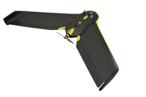 drone professionale fotogrammetria ebee sense fly