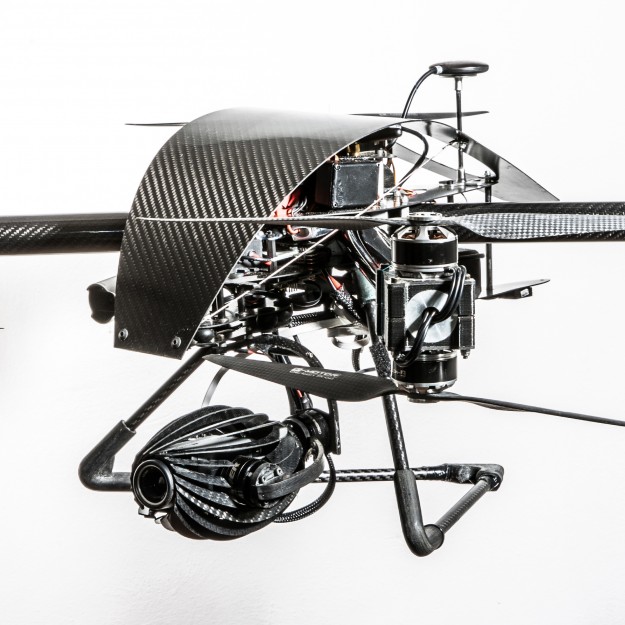 drone flir termica thermal ispezioni drone