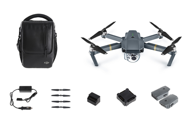 drone mavic dji droni professionali dji mavic pro fly more combo