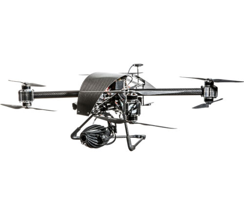 noleggio drone termocamera flir