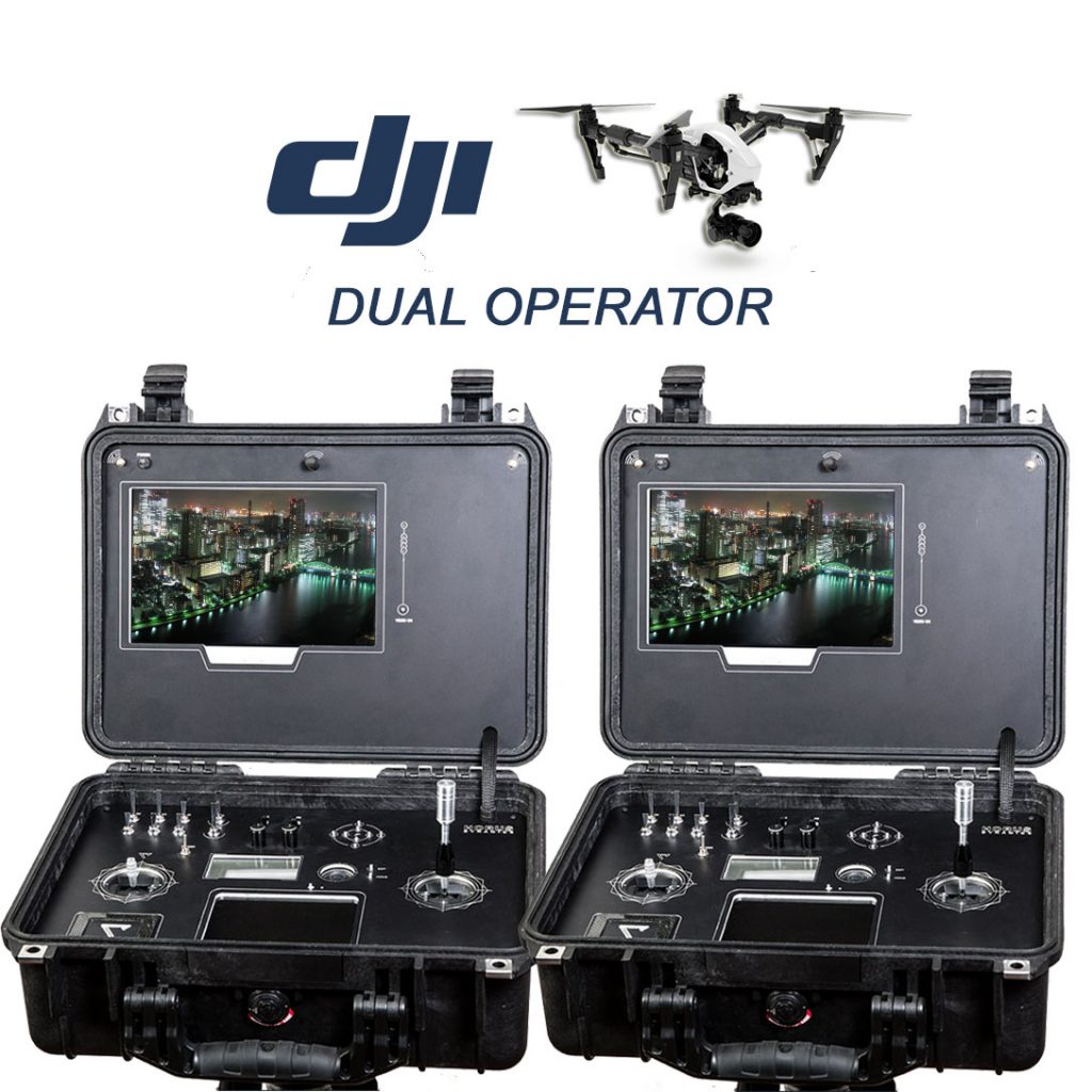 Professional Drone Dual camera THERMAL IR - RGB - Horus Dynamics