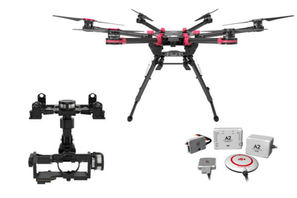 vendita droni professionali dji s900 zenmuse