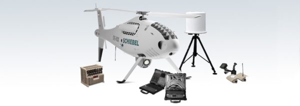 vendita schiebel-camcopter-s-100-drone-ground-station