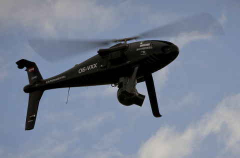 vendita schiebel-camcopter-s100-cineflex-camera-drone