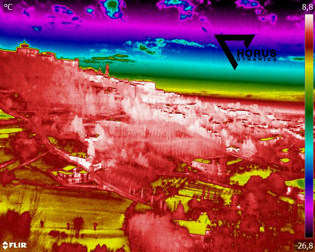termografia termografia bergamo drone termografico droni professionali ispezioni fotovoltaico linee elettriche edifici