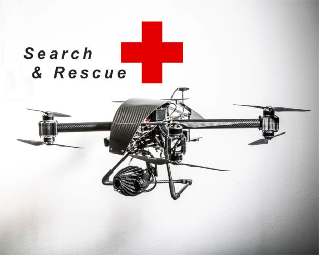 drone ricerca e soccorso drone con termocamera per ricerca e soccorso