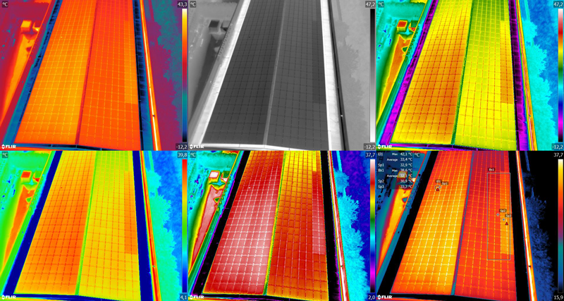 ispezioni fotovoltaico con drone