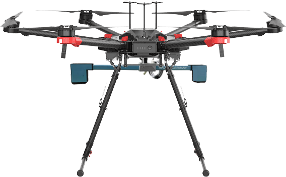 drone metal detector