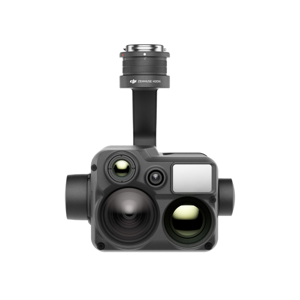 Professional Drone Dual camera THERMAL IR - RGB - Horus Dynamics