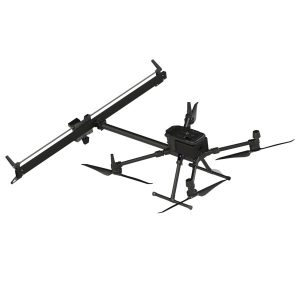 DRONE DJI MATRICE 350 RTK Tester per isolatori HV compositi positron