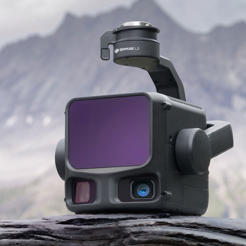 laser scanner drone dji