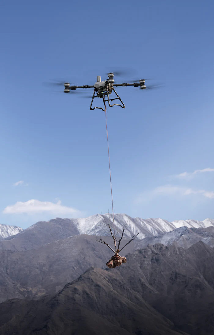 DJI Agras T100 Dual-Battery Lift System Kit