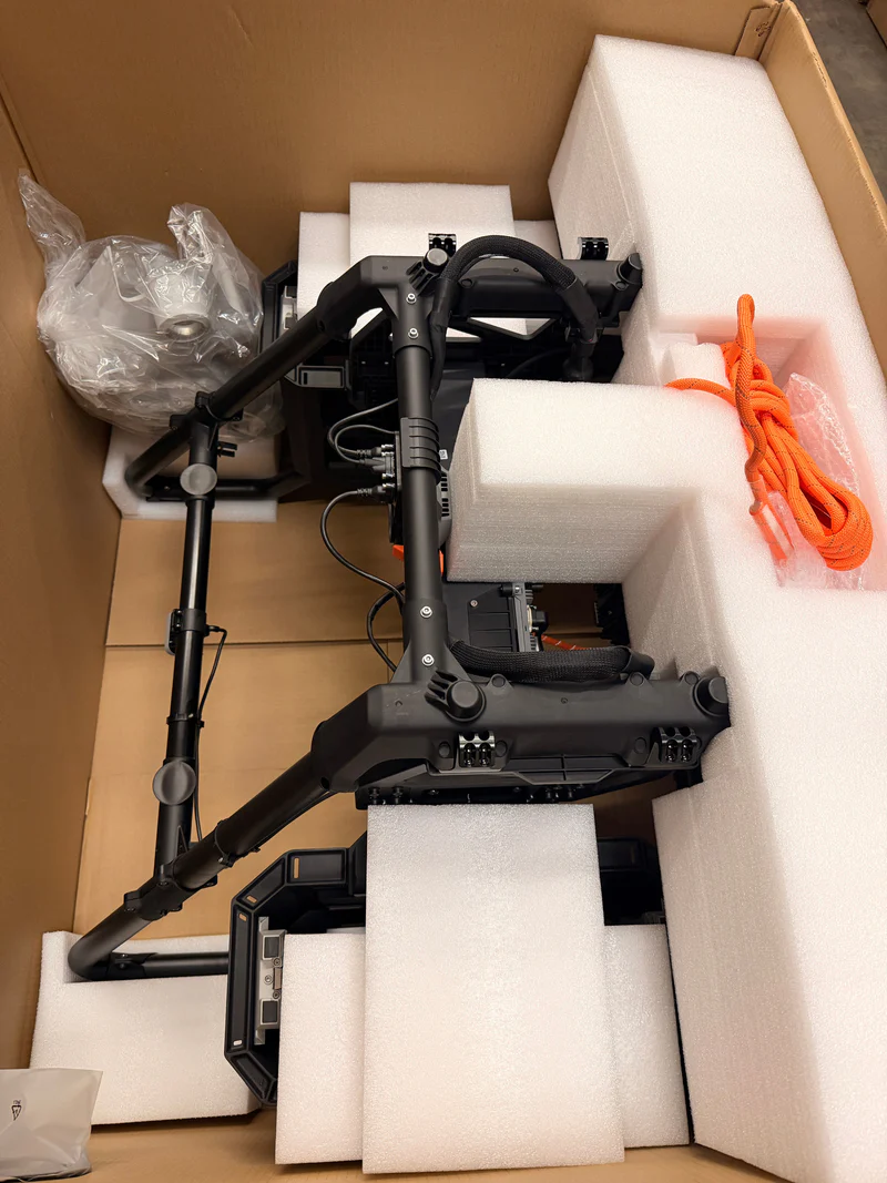 DJI agras t100 Dual Battery Lifting system