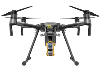 sensori gas drone